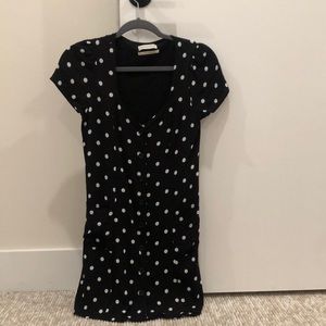 Urban outfitters polka dot dress